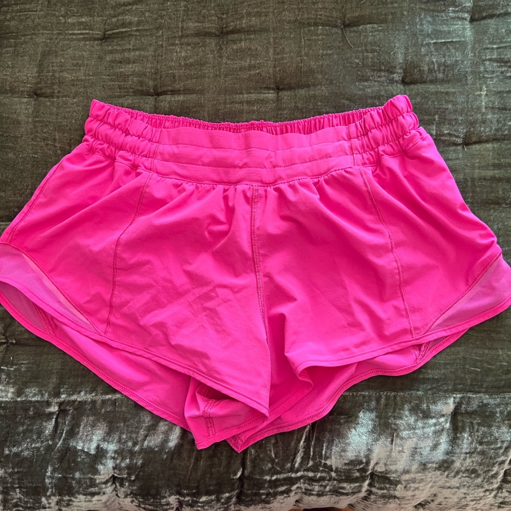 Lululemon Hotty Hot Shorts